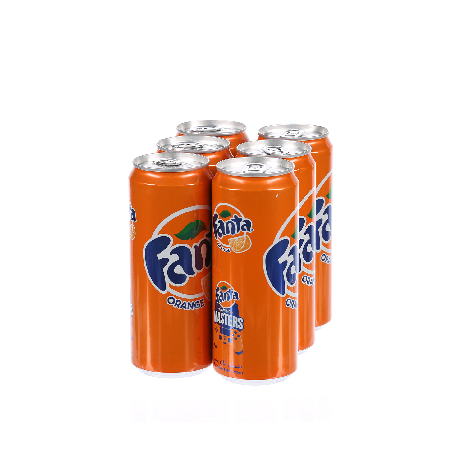 Fanta Orange Can 330 ml × 6 Pack