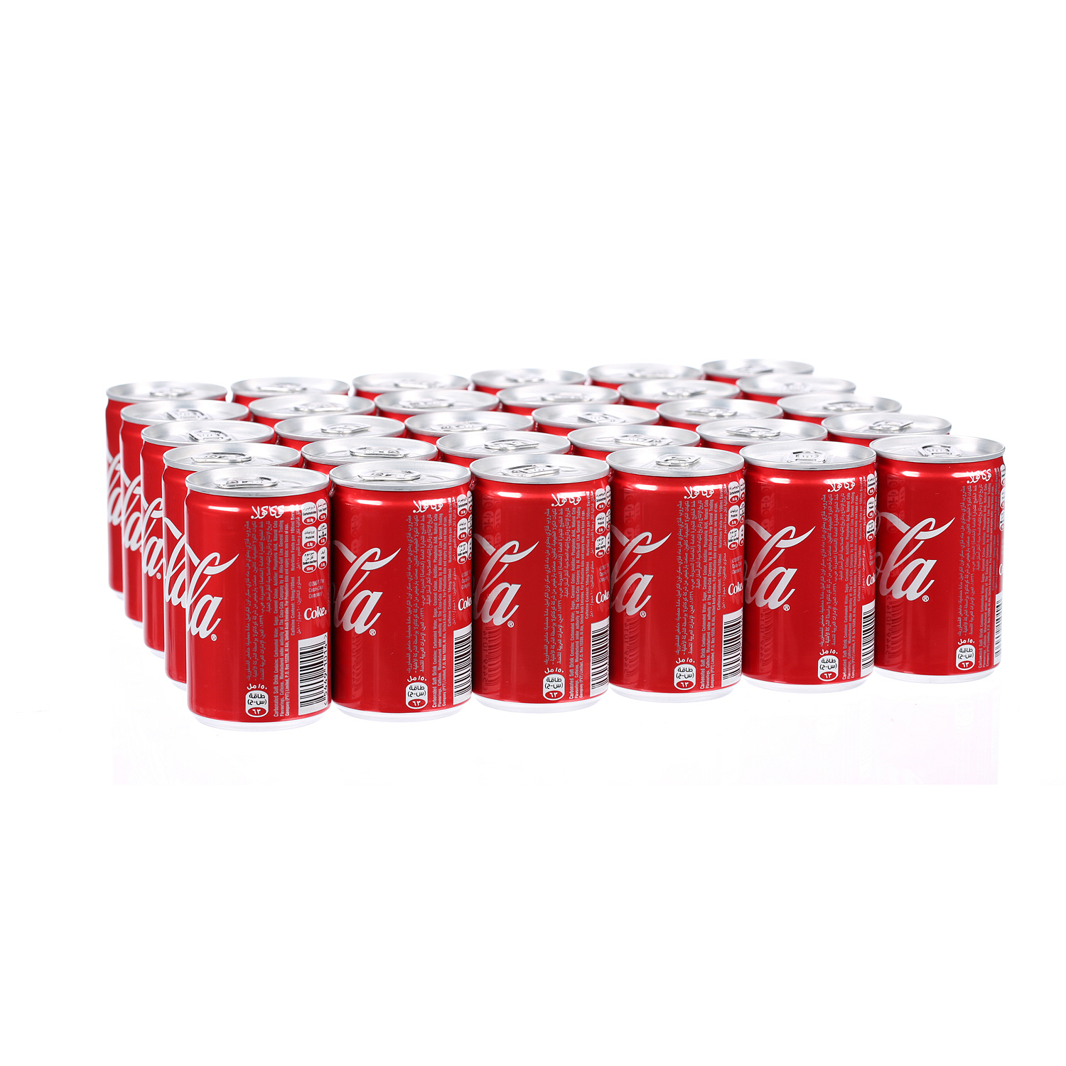 كوكا كولا مشروب غازية 150 مل × 30 عبوة