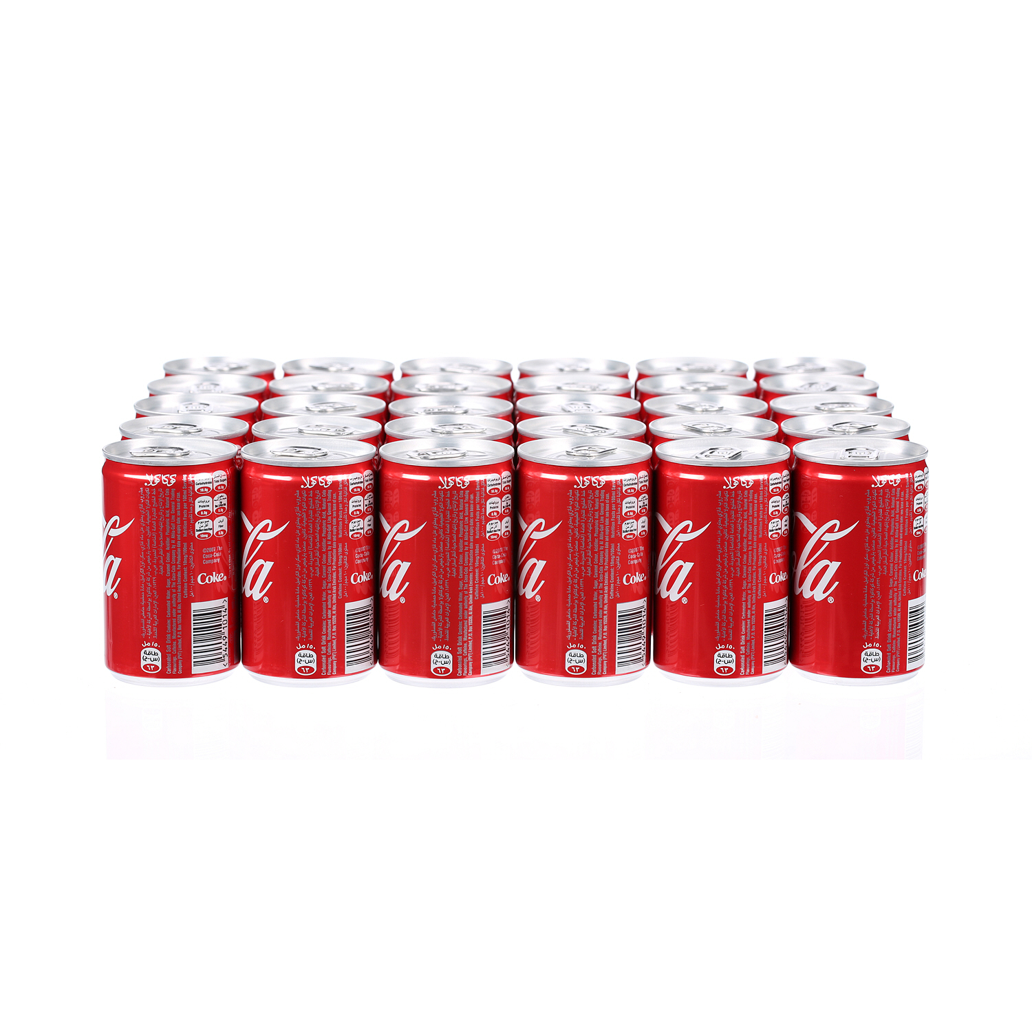 Coca-Cola Can 150 ml × 30 Piece