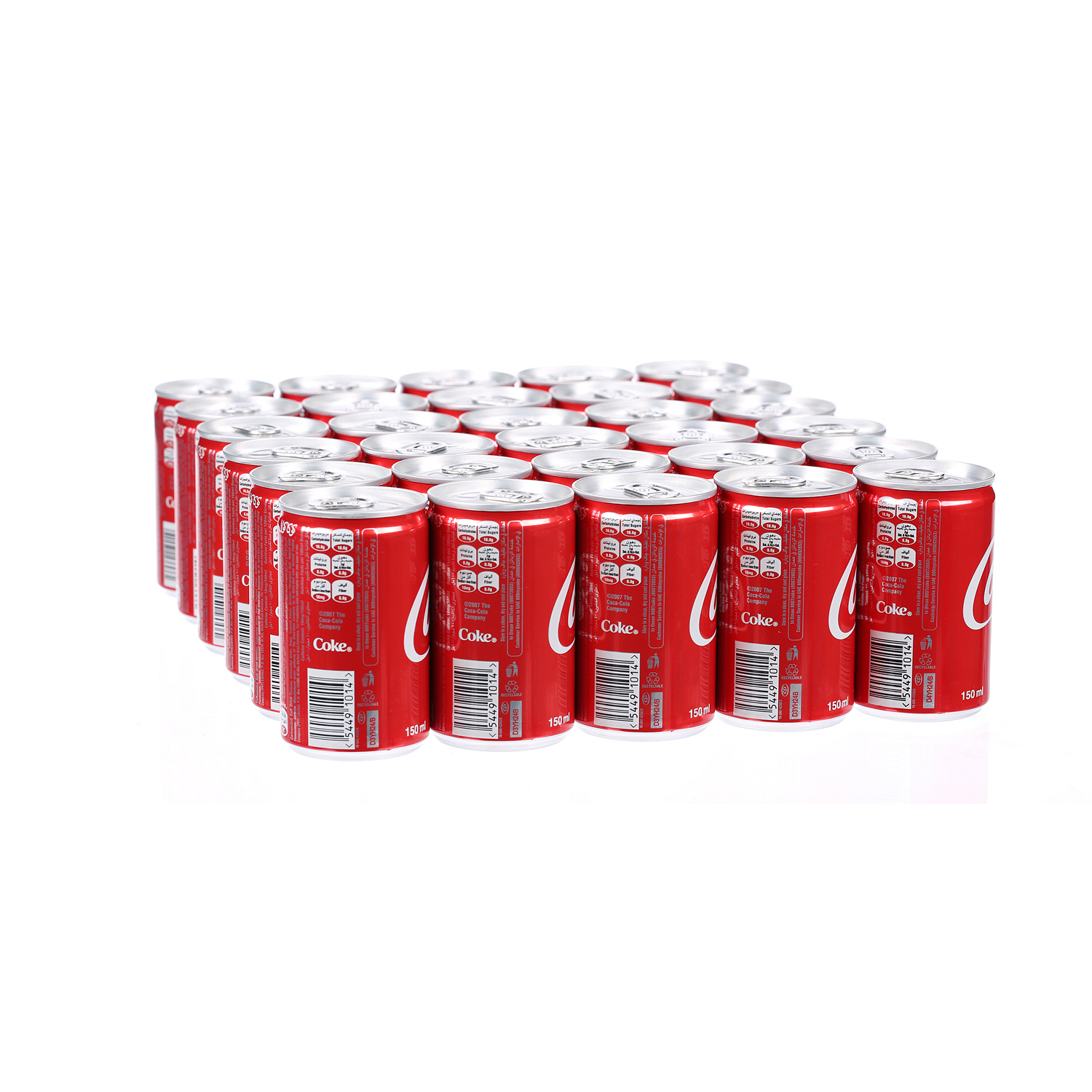 Coca-Cola Can 150 ml × 30 Piece