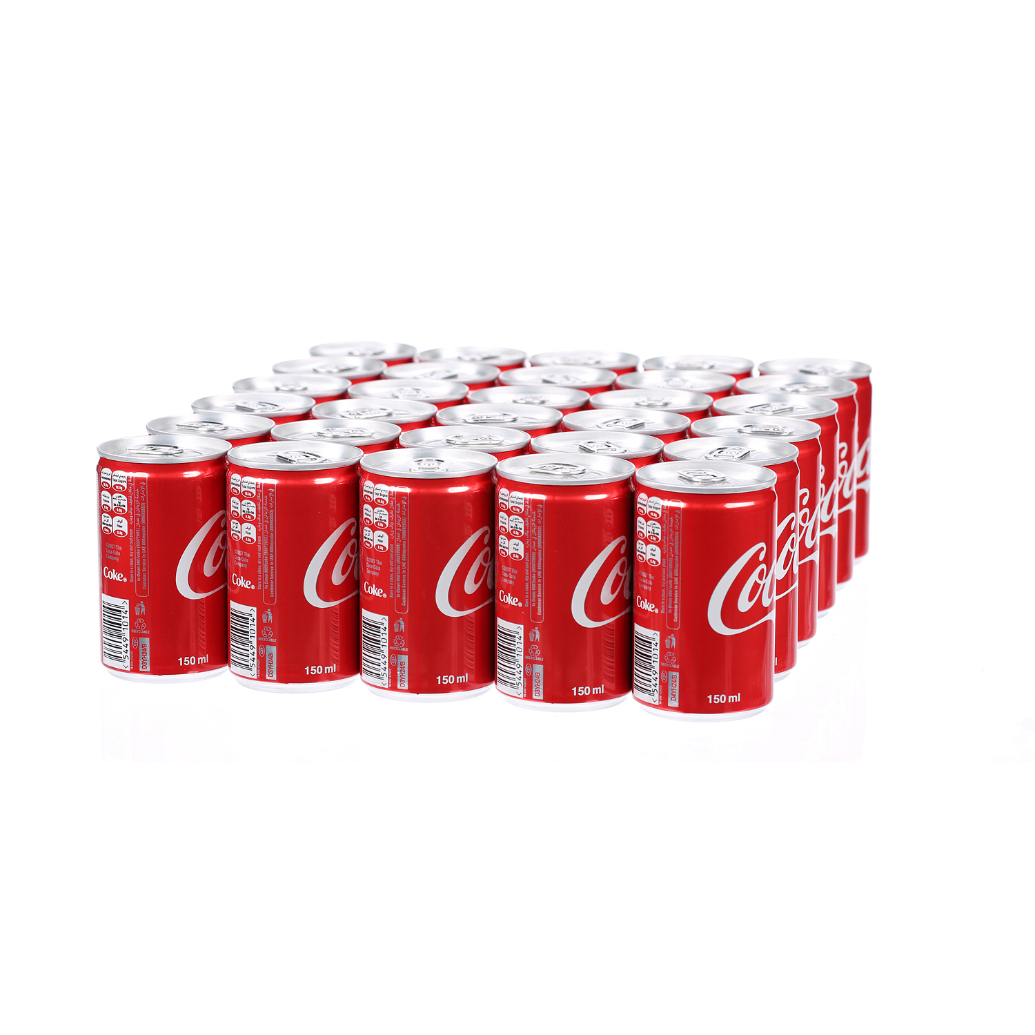 كوكا كولا مشروب غازية 150 مل × 30 عبوة