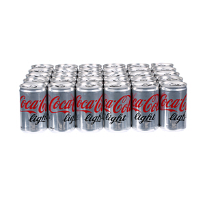 كوكا كولا لايت مشروب غازية 150 مل × 30 عبوة