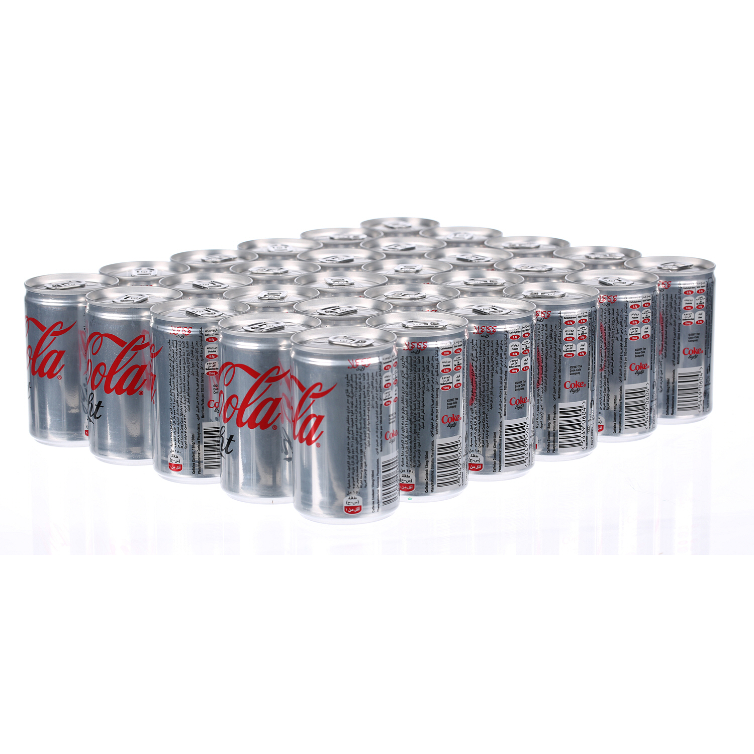 Coca-Cola Diet Can 150 ml × 30 Pack