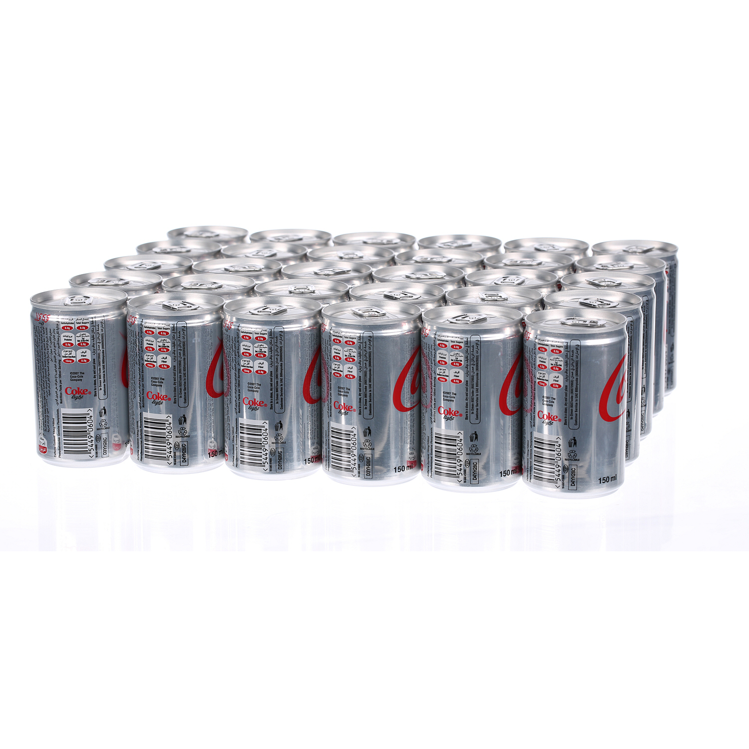 Coca-Cola Diet Can 150 ml × 30 Pack