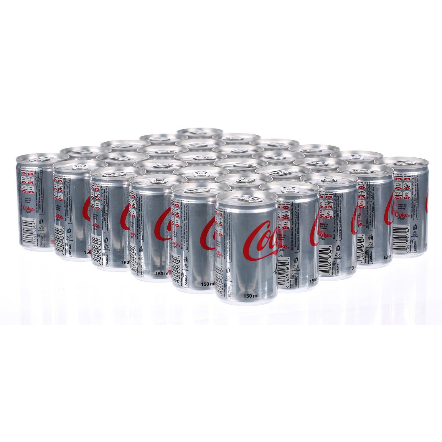 Coca-Cola Diet Can 150 ml × 30 Pack