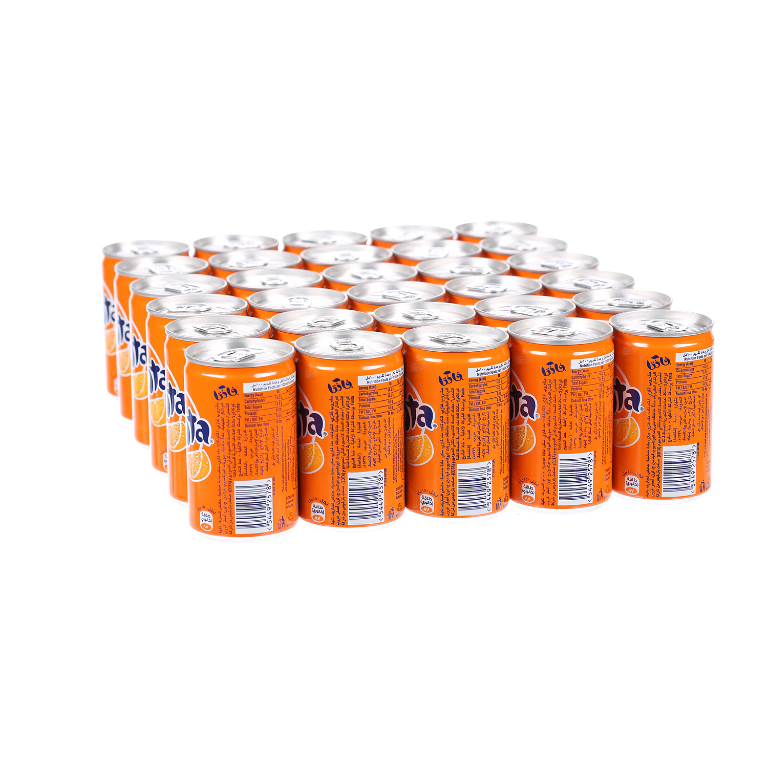 Fanta Orange 150 ml × 30 Pack