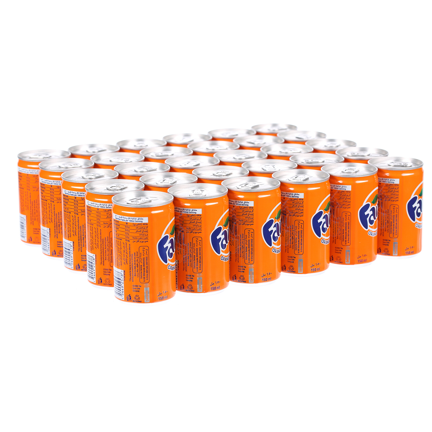 Fanta Orange 150 ml × 30 Pack