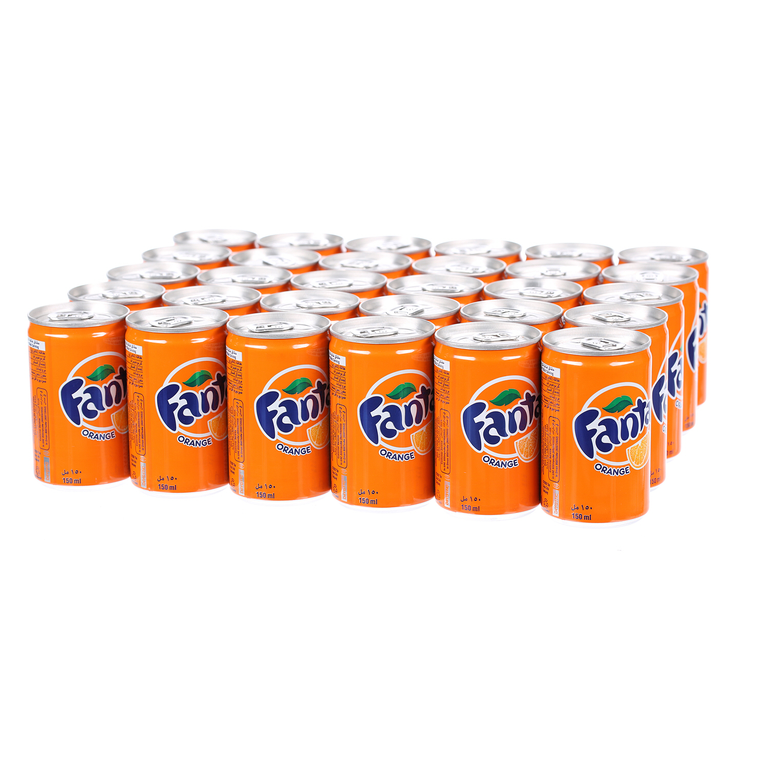 Fanta Orange 150 ml × 30 Pack