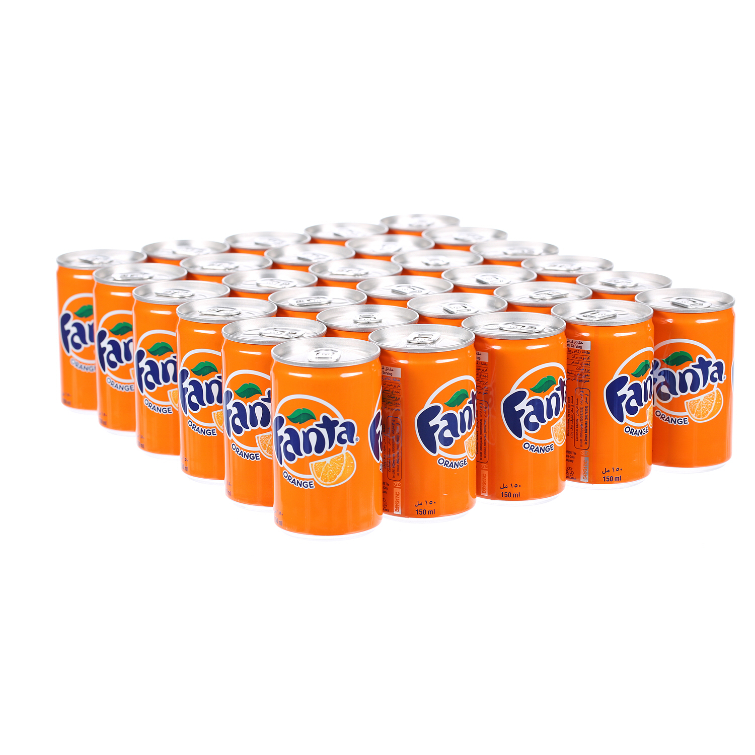 Fanta Orange 150 ml × 30 Pack