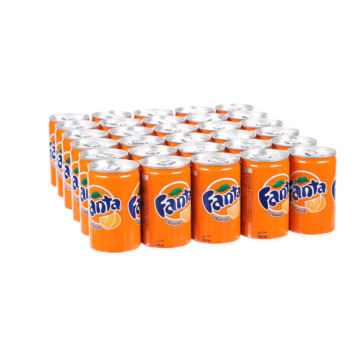 Fanta Orange 150 ml × 30 Pack