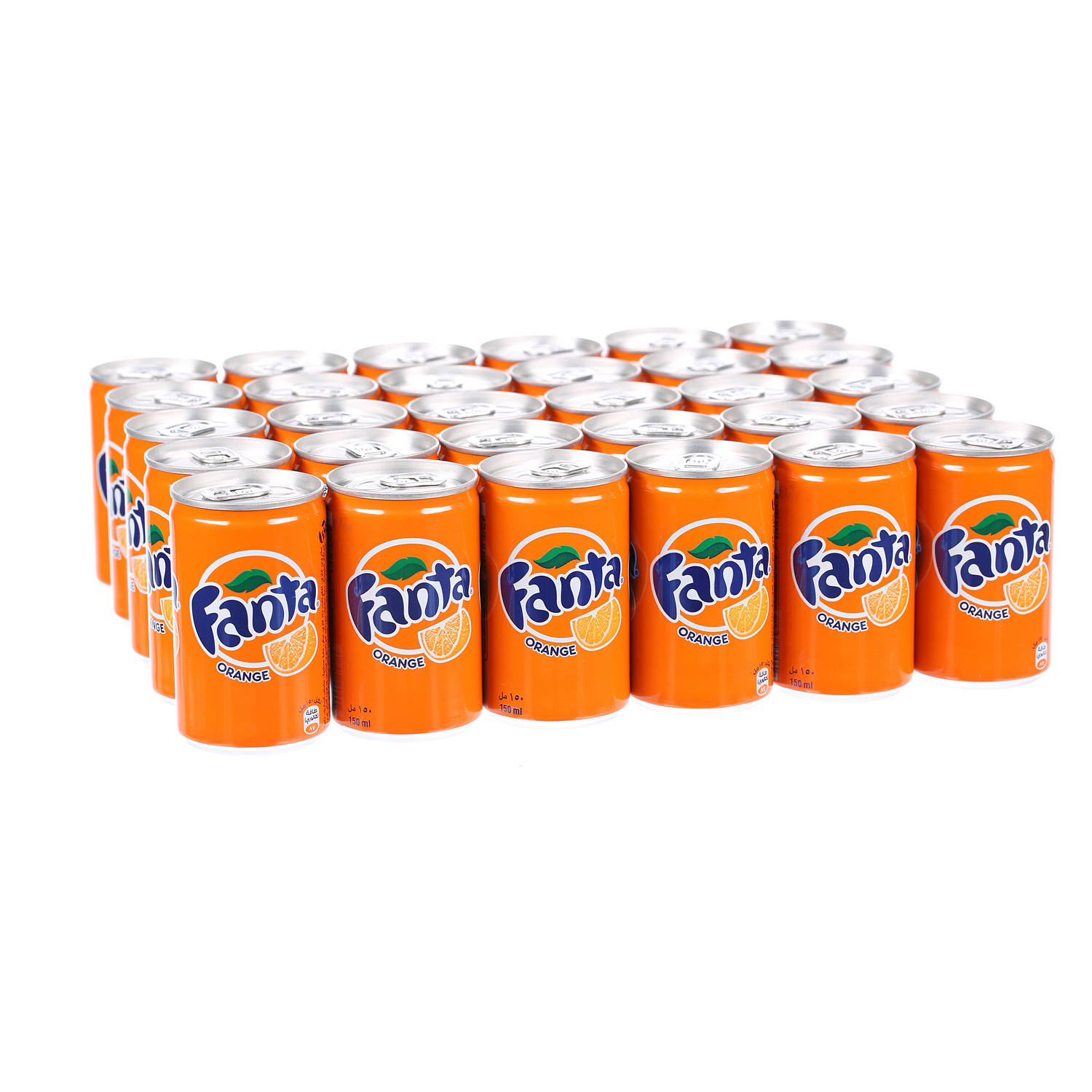 Fanta Orange 150 ml × 30 Pack