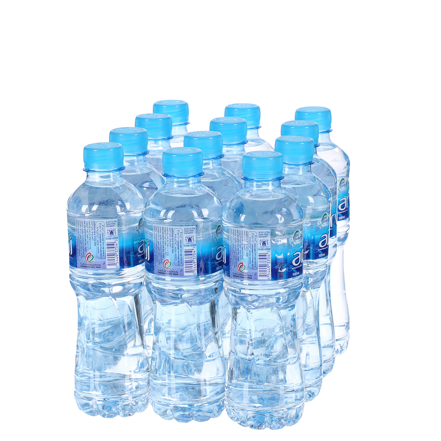 Arwa Mineral Water 500 ml × 12 Pack