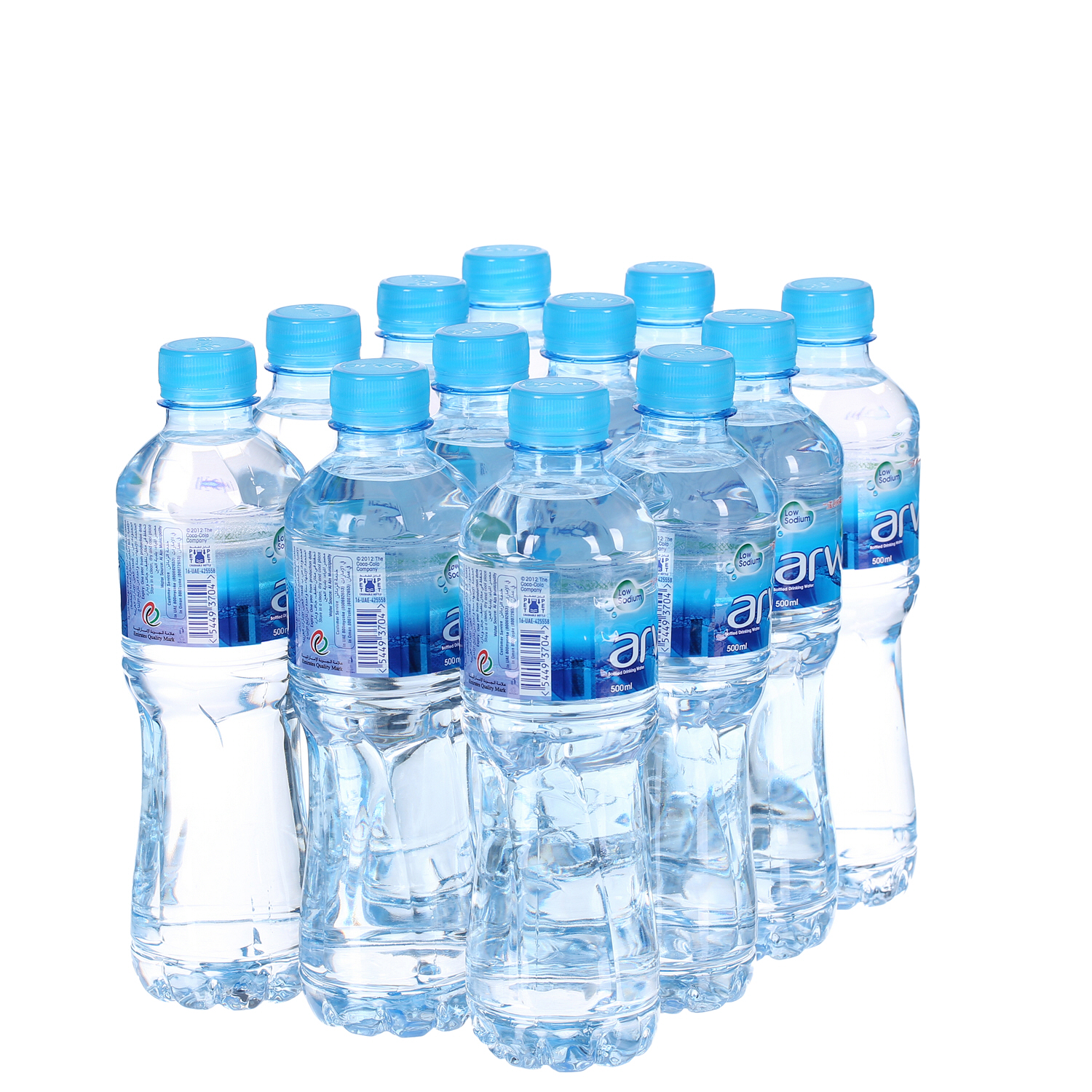 Arwa Mineral Water 500 ml × 12 Pack