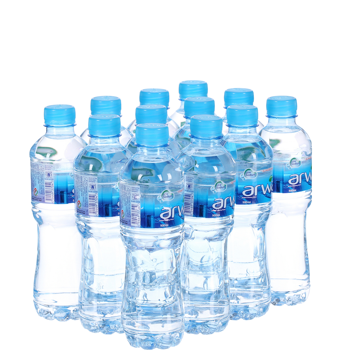 Arwa Mineral Water 500 ml × 12 Pack