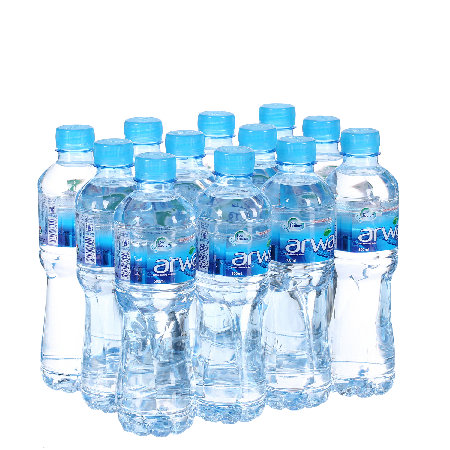 Arwa Mineral Water 500 ml × 12 Pack