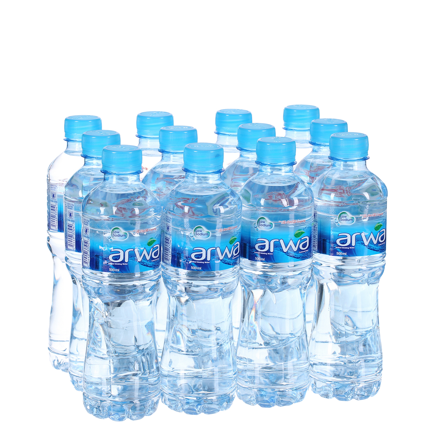 Arwa Mineral Water 500 ml × 12 Pack