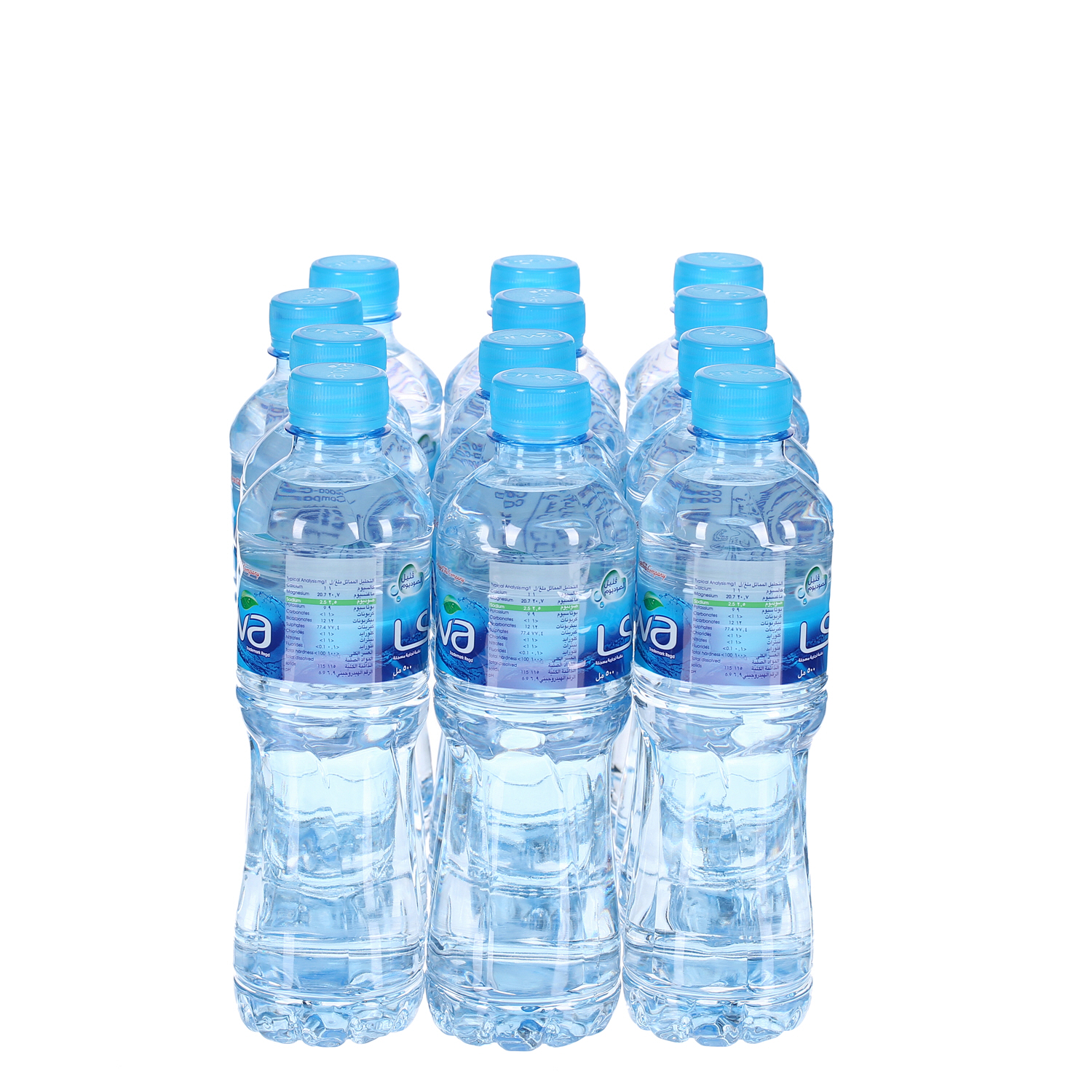 Arwa Mineral Water 500 ml × 12 Pack