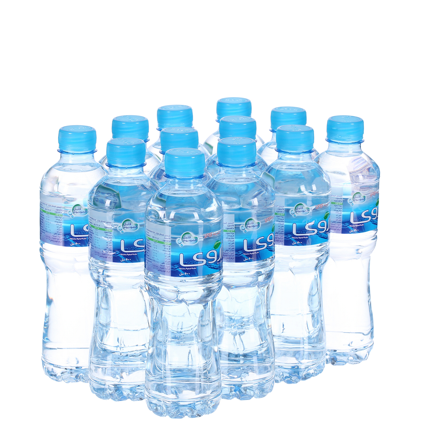 Arwa Mineral Water 500 ml × 12 Pack