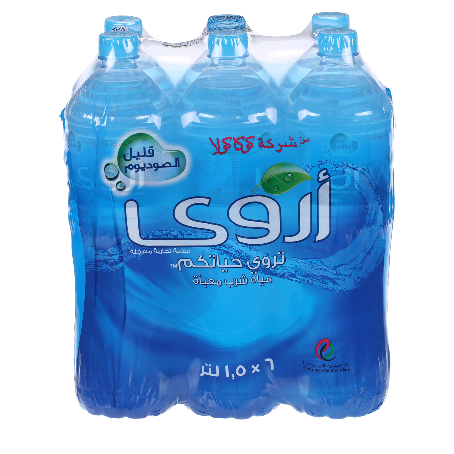 Arwa Mineral Water 1.5 L × 6 Pack