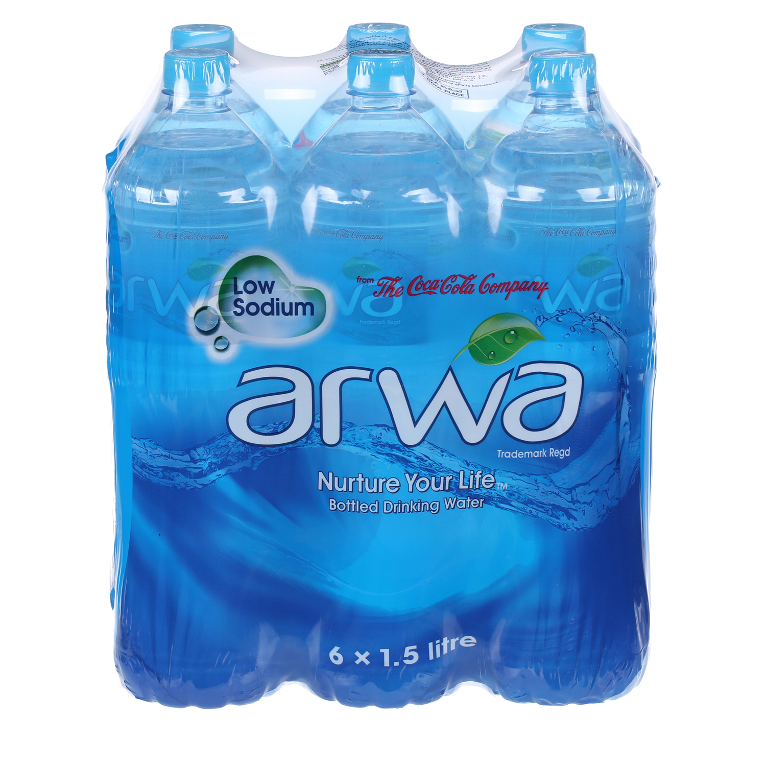 Arwa Mineral Water 1.5 L × 6 Pack