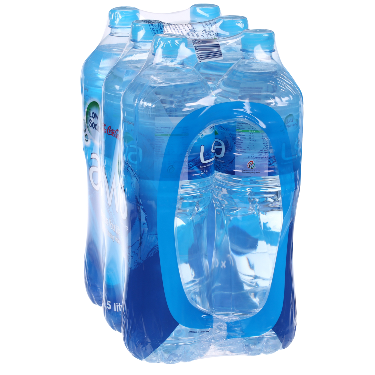 Arwa Mineral Water 1.5 L × 6 Pack