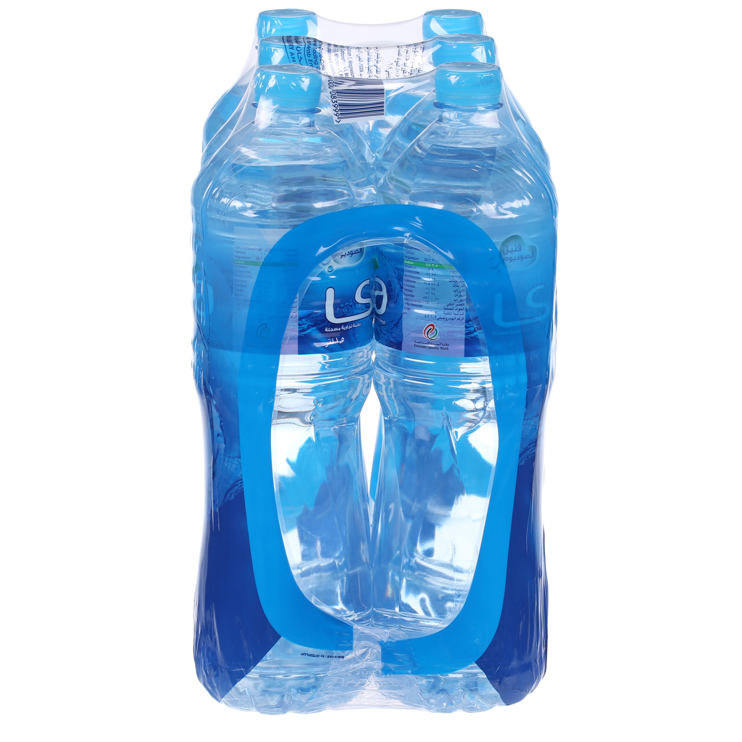 Arwa Mineral Water 1.5 L × 6 Pack