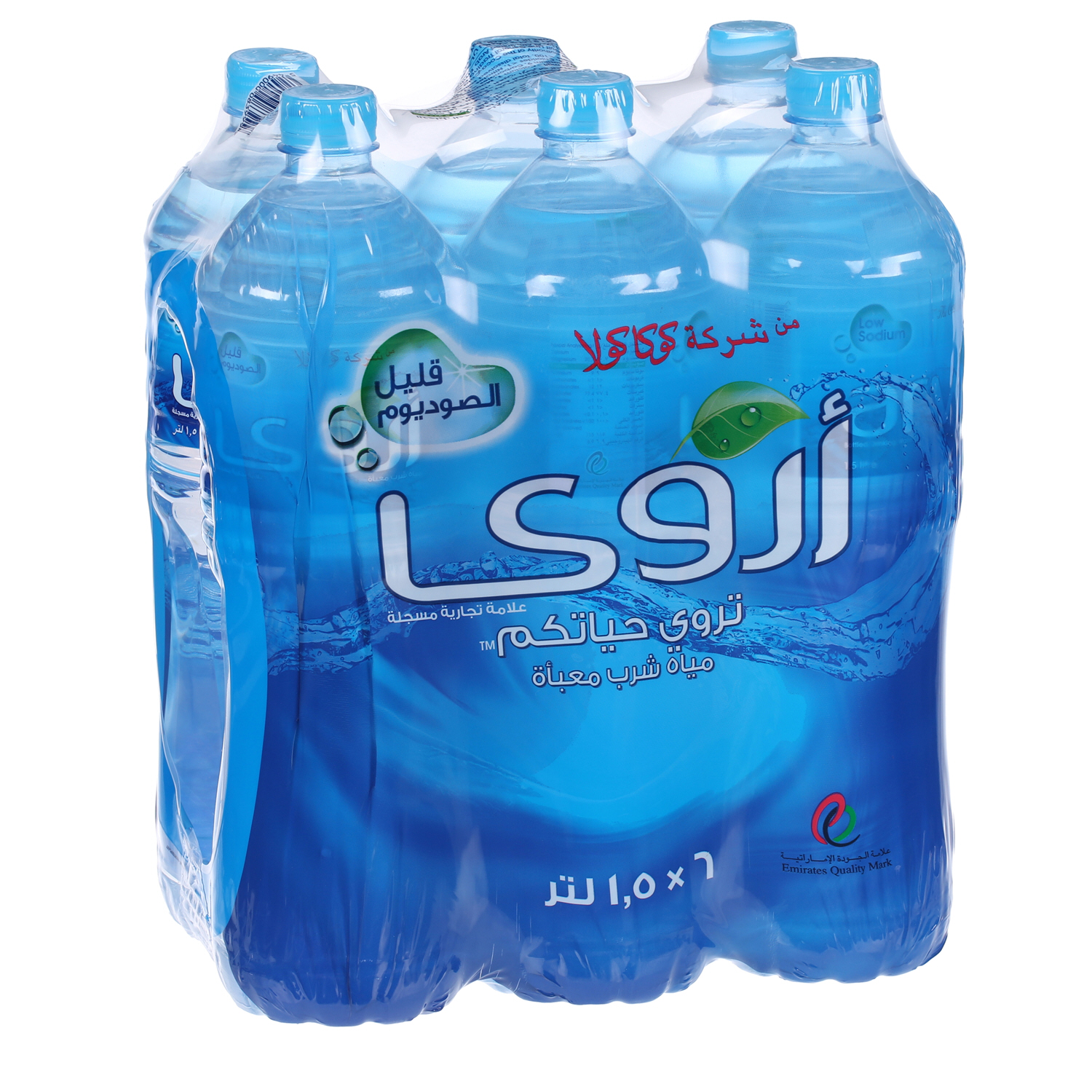 Arwa Mineral Water 1.5 L × 6 Pack