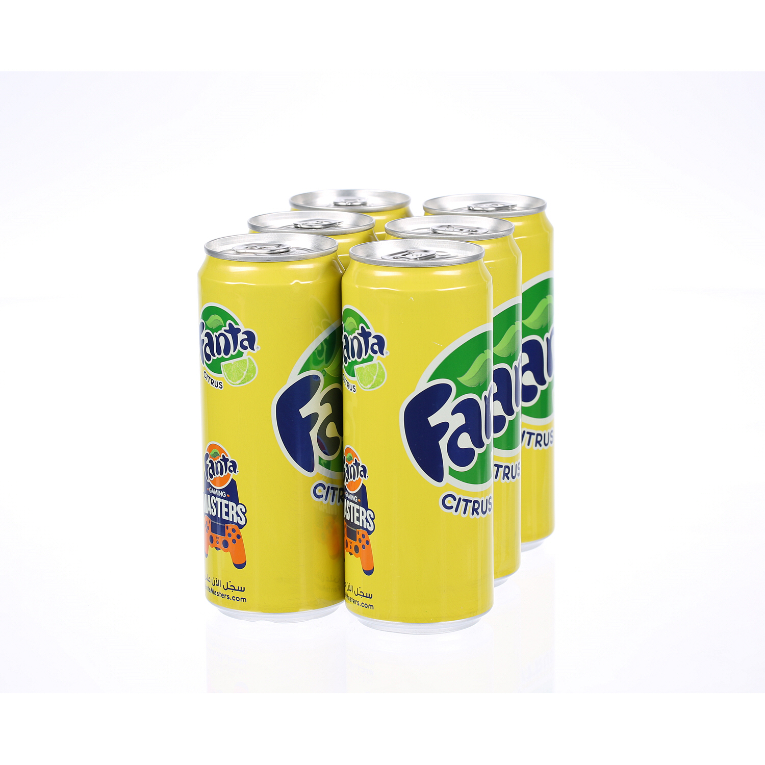 Fanta Citrus Can 330 ml × 6 Pack