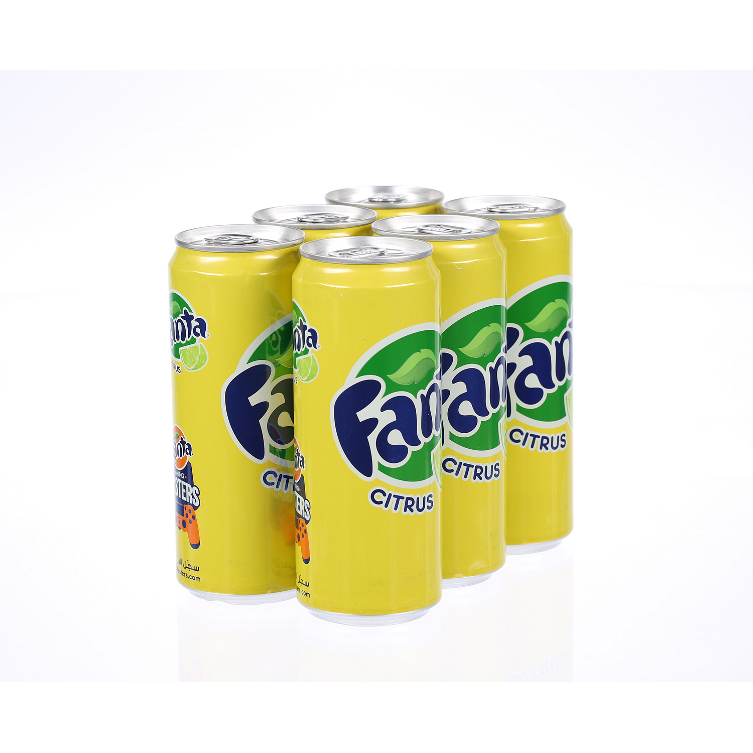 Fanta Citrus Can 330 ml × 6 Pack