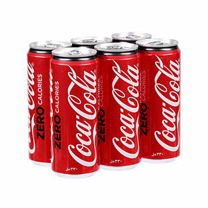 Coca-Cola Zero Can 330 ml