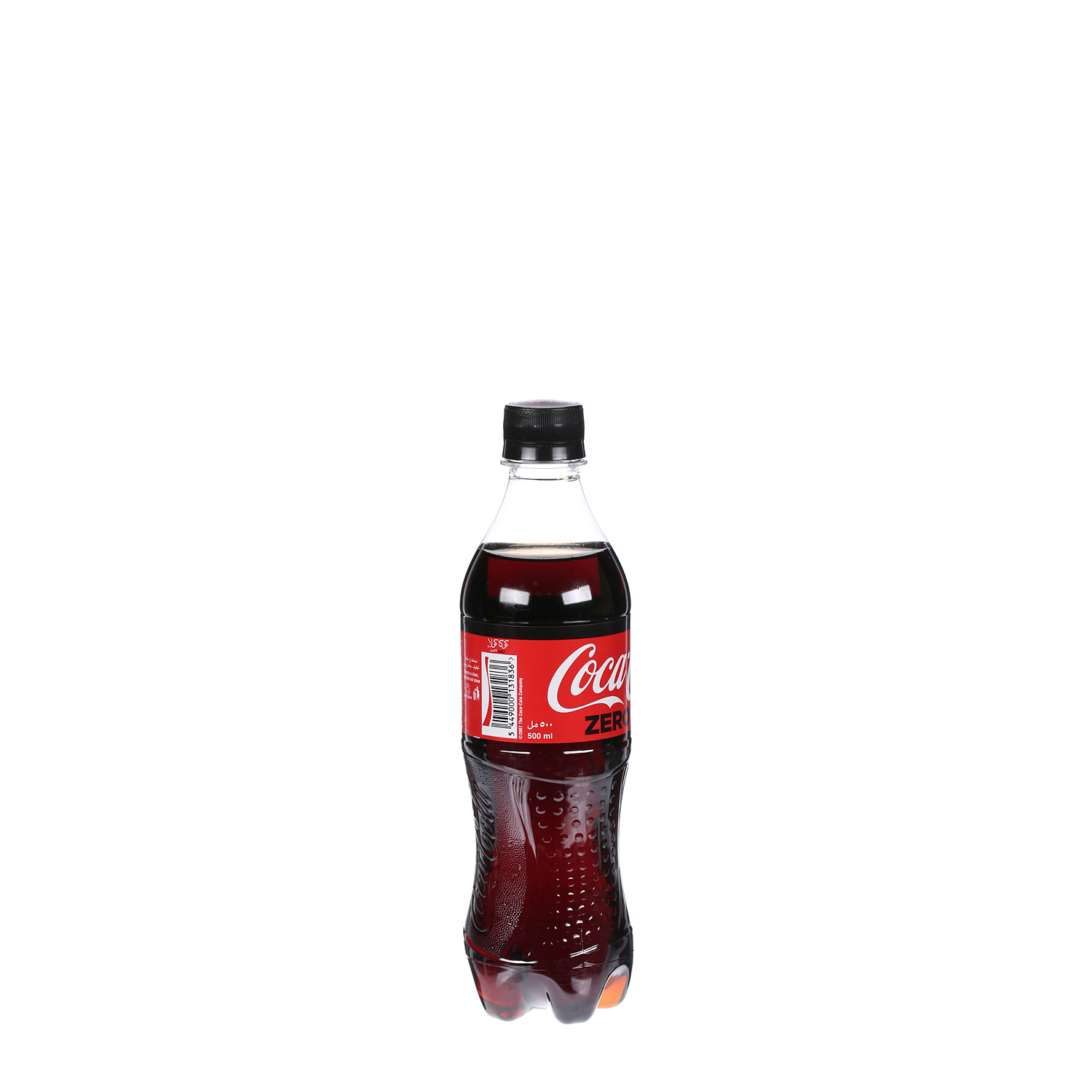 كوكا كولا زيرو عبوة بلاستيكية 500 مل