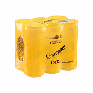 Schweppes Tonic Water Can 250 ml