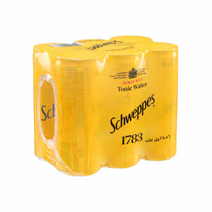 Schweppes Tonic Water Can 250 ml