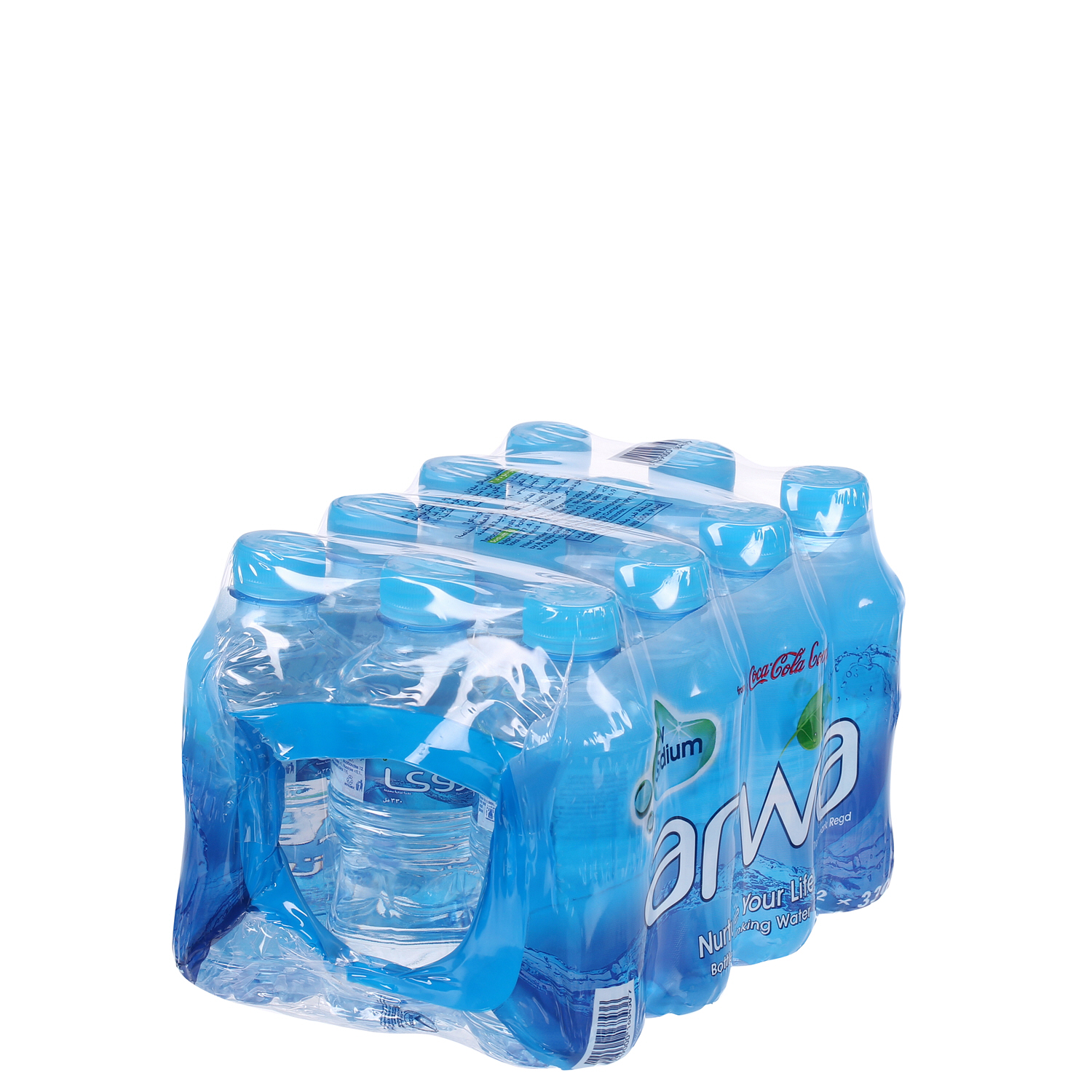 Arwa Water 330 ml × 12 Pack