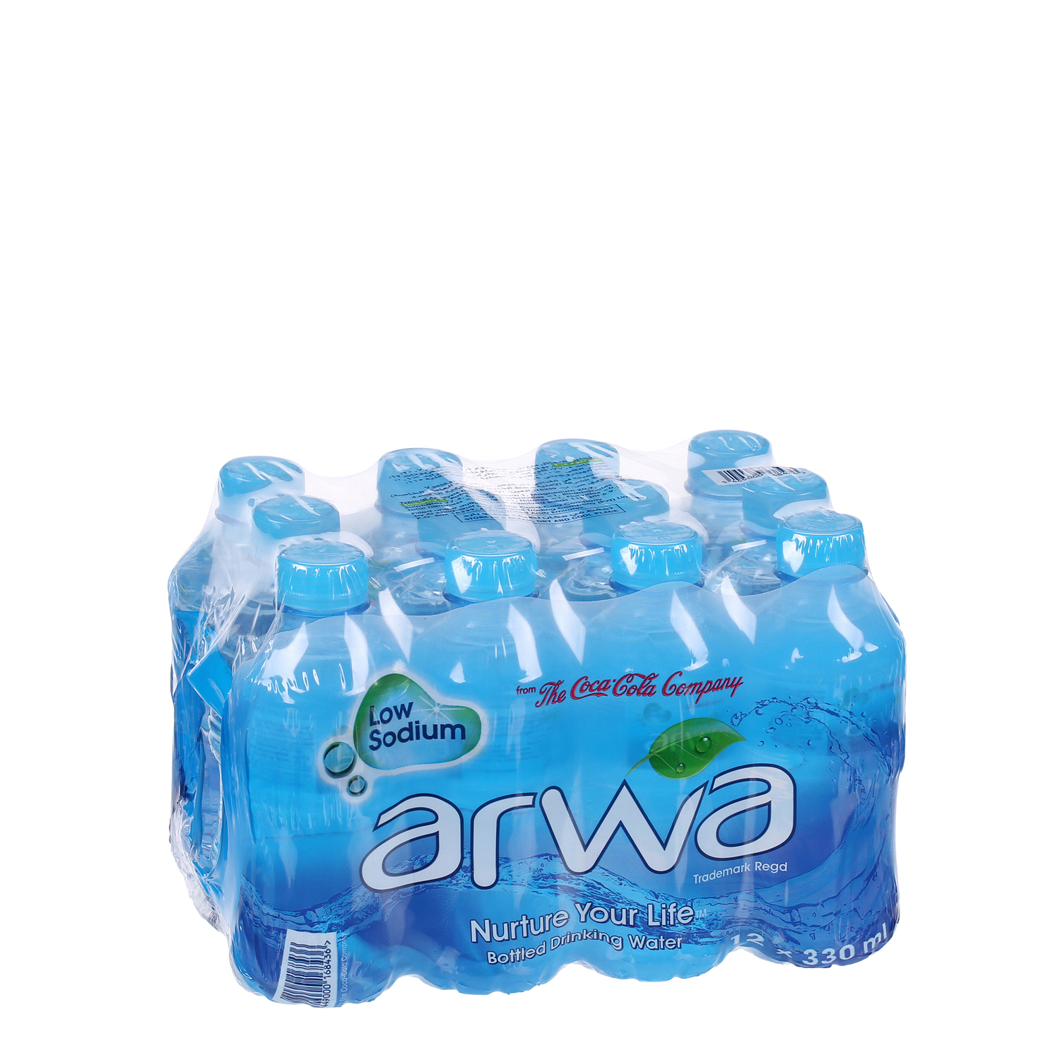 Arwa Water 330 ml × 12 Pack