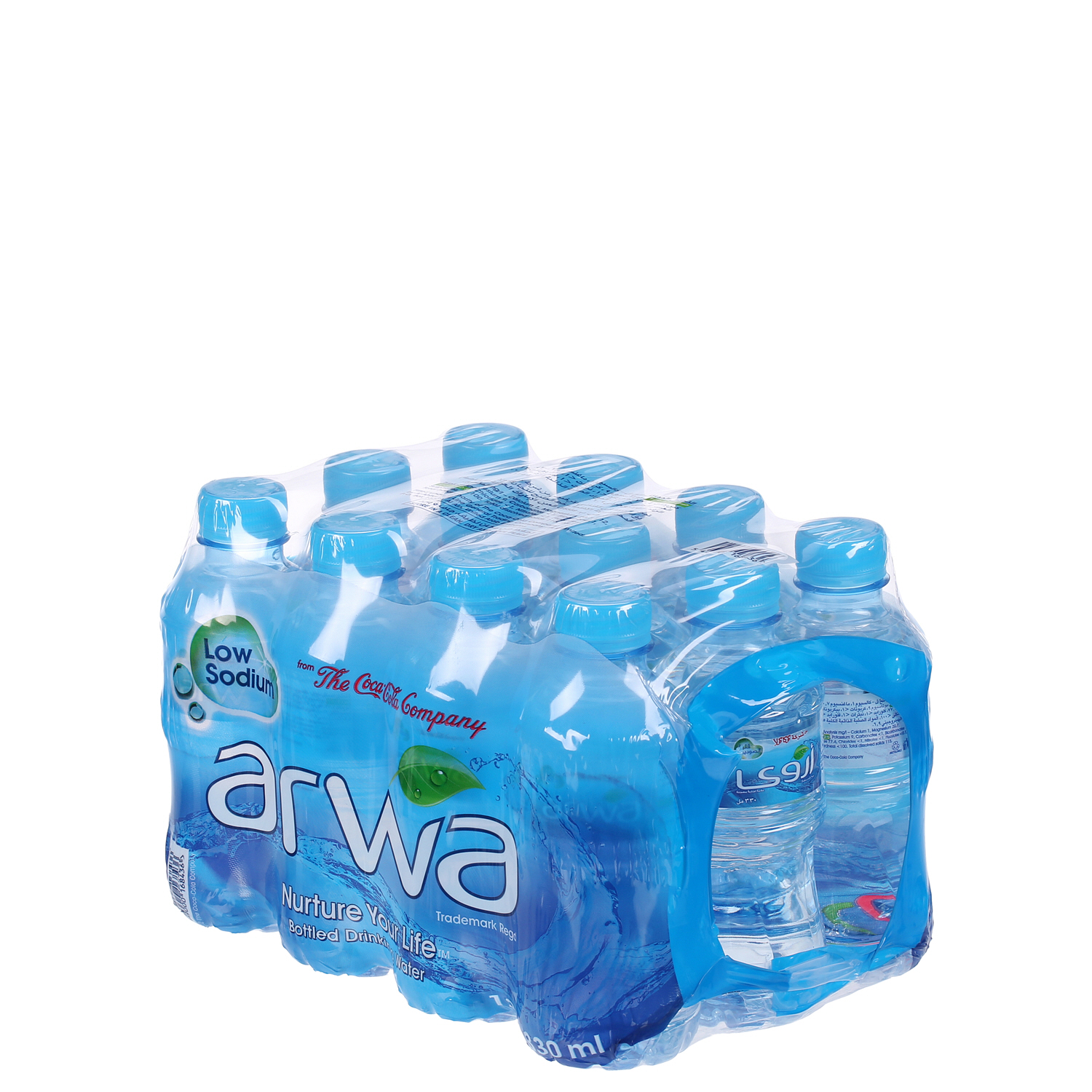 Arwa Water 330 ml × 12 Pack