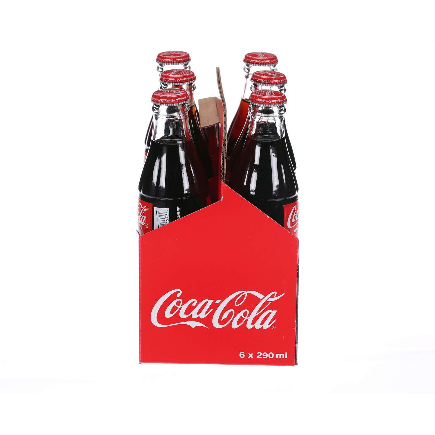 Coca-Cola Glass Bottle 250 ml × 6 Piece