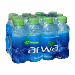 Arwa Water Pet Bottle 12 x 200 ml