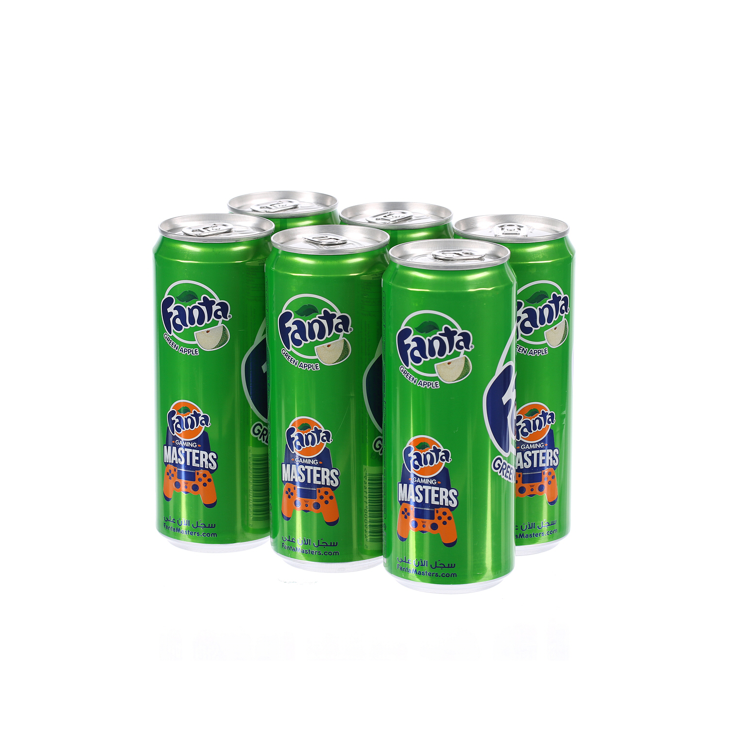 Fanta Apple Can 330ml × 6'S