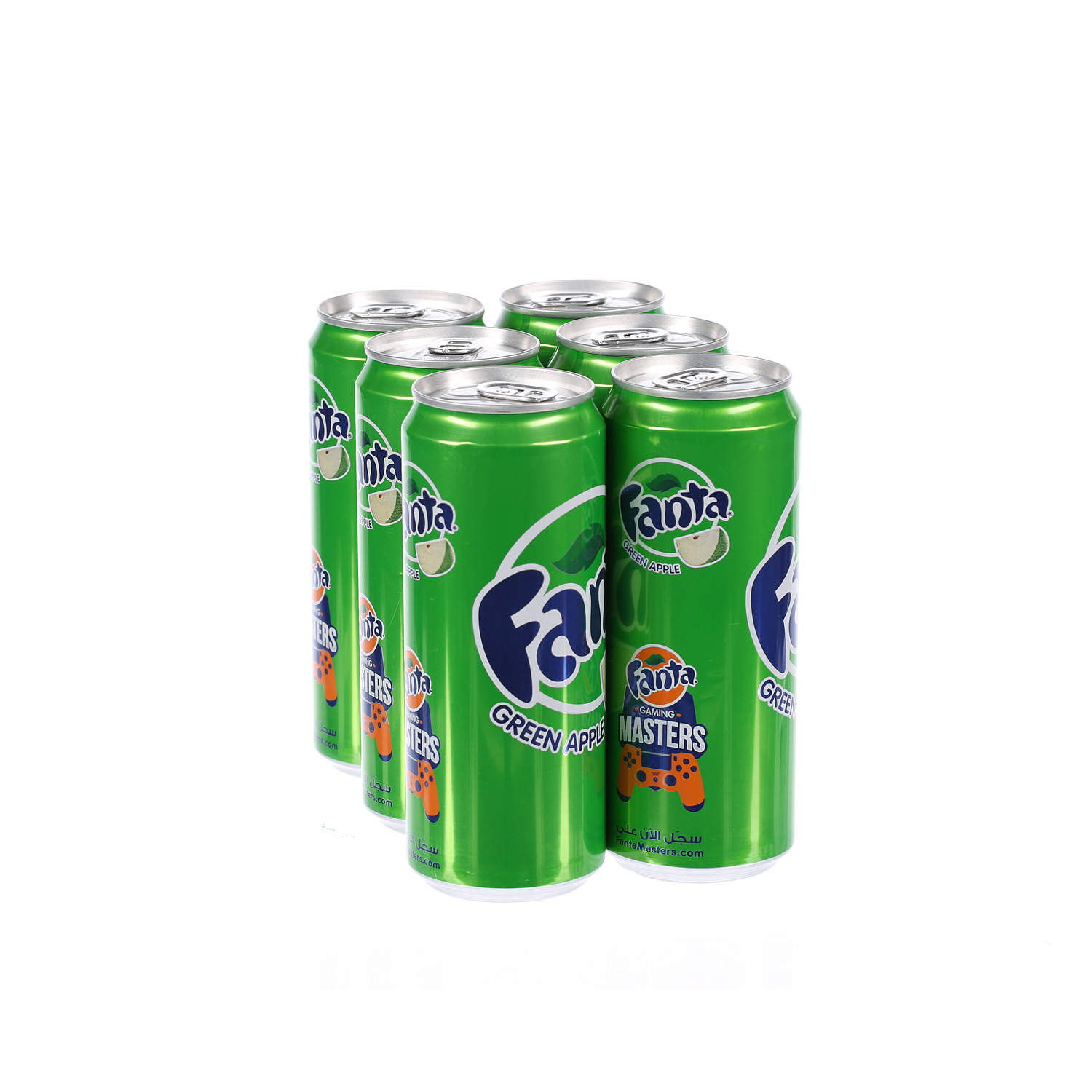 Fanta Apple Can 330ml × 6'S