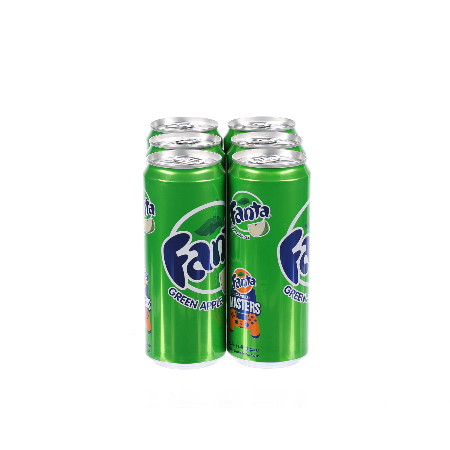 Fanta Apple Can 330ml × 6'S