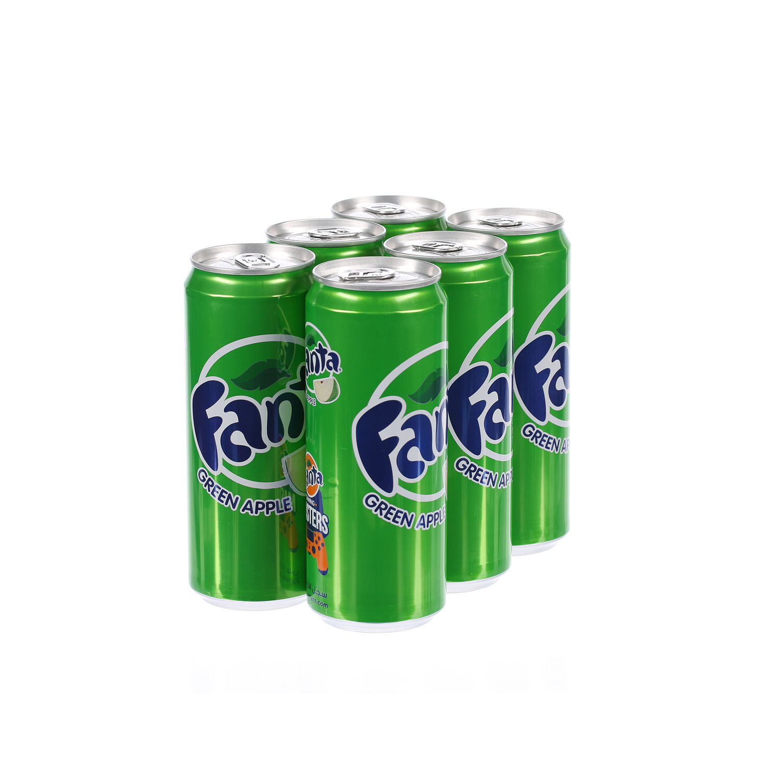 Fanta Apple Can 330ml × 6'S