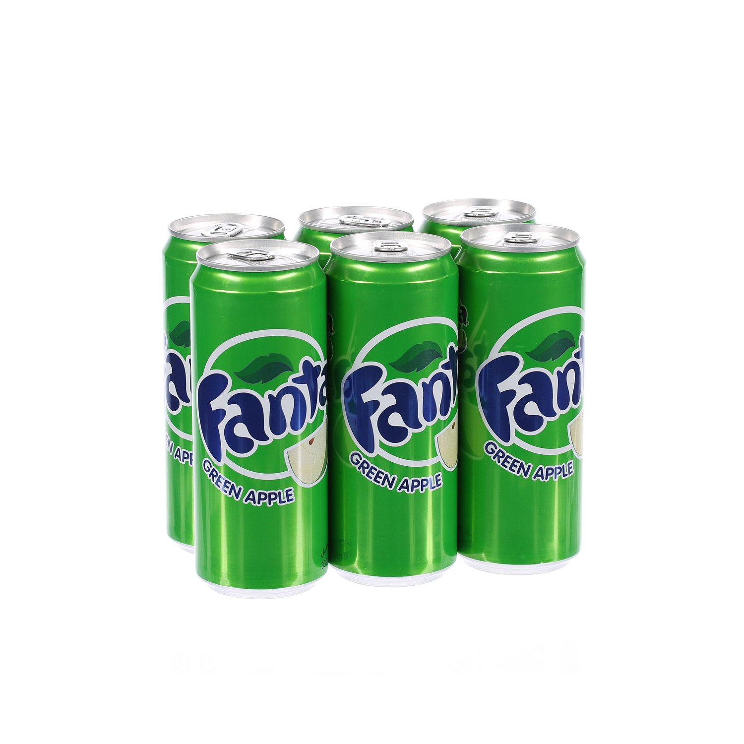 Fanta Apple Can 330ml × 6'S