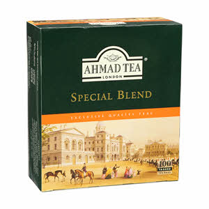 Ahmad Tea Special Blend Tea Bags 2 g, 100 Pieces