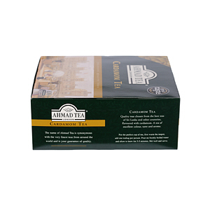 Ahmad Tea Cardamom Tea - 100 Teabags