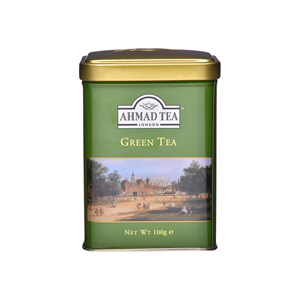 Ahmad Tea Green Tea Loose Caddy 100 g