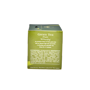 شاي احمد شاي أخضر  2 جرام × 20 ظرف شاي