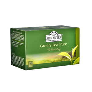 شاي احمد شاي أخضر  2 جرام × 20 ظرف شاي