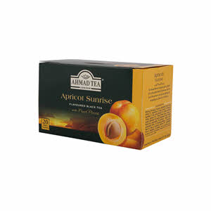 Ahmad Tea Apricot Sunrise Tea Bag 2 g x Pack of 20