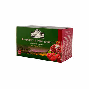 Ahmad Tea Raspberry & Pomegranate Tea Bags 20x2 g